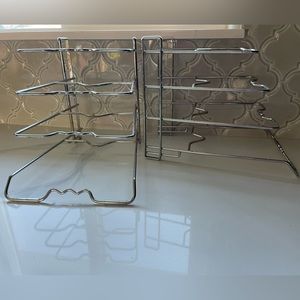 Pot rack organizer